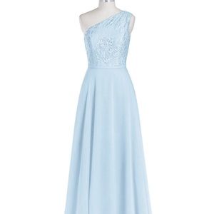 Light Blue Formal Dress